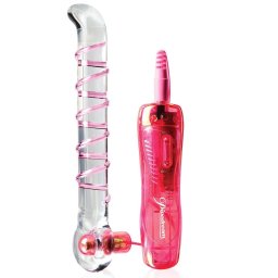 Pipedream ICICLES VIBRATING No. 4