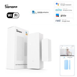 SONOFF DW2 Wi-Fi Bezdrôtový senzor dverí / okien