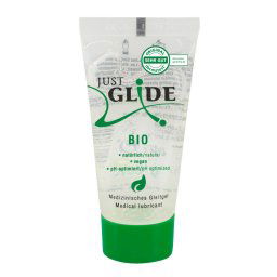 JUST GLIDE BIO 50 ml (VEGÁNSKY BIO LUBRIKANT)