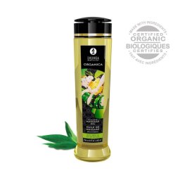 Shunga Massage Oil Organica Erotic Green Tea 240ml (BIO PRODUKT)