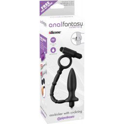 Pipedream Anal Fantasy Ass Kicker with Vibrating Cockring