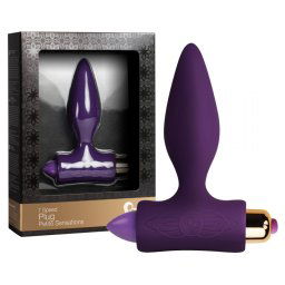 Rocks off Plug Purple