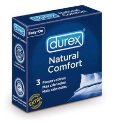 DUREX NATURAL COMFORT 3 ks