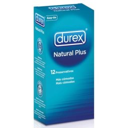 DUREX NATURAL PLUS 12 ks
