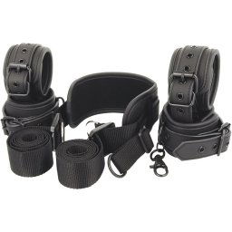 FETISH SUBMISSIVE POSICION MASTER 4 HANDCUFFS