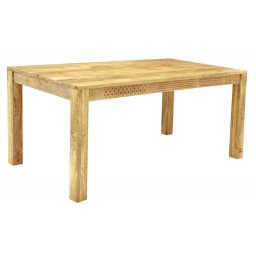 indickynabytok.sk - Jedálenský stôl Manu 175x90 indický masív mango