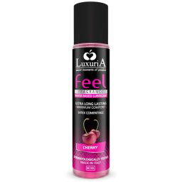 LUXURIA FEEL CHERRY WATER BASED LUBRICANT 60 ML