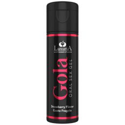 LUXURIA GOLA ORAL SEX GEL STRAWBERRY 50 ml