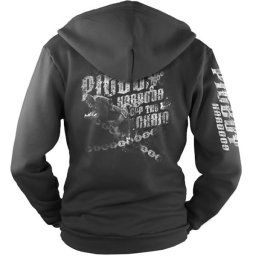 Mikina s kapucňou Pitboy - Off The Chain