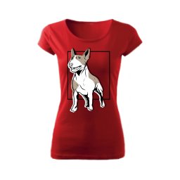 Dámske tričko - Bullterrier Royal