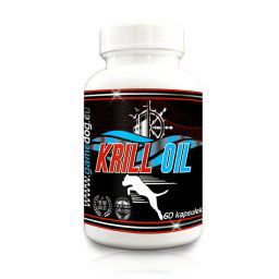 Game DOG Krill Oil 60 kapsúl (Zdroj perfektne absorbovateľného Omega-3. Zdroj astaxantínu a fosfolipidov. Protizápalový. Regeneruje pečeň. Detoxifikuje telo. Zvyšuje imunitu. Posilňuje srdce a obehový systém. Zmierňuje účinky zlyhania obličiek)