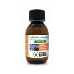 Láska A01 - Ľanový olej s vitamínom E 100ml