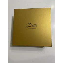 Prázdna krabica Dolce & Gabbana, Rozmery 24cm X 24cm X 8cm