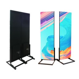 Digitálny LED panel (57,6x192 cm) + WIFI/LAN/USB rozlíšenie 192x640 pixelov