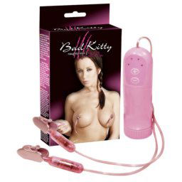 Bad Kitty Vibrating Nipple Cups (šTIPCE NA BRADAVKY)