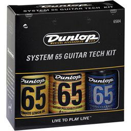 Systém 65 Guitar Tech Kit /Lak, struny, hmatník/ Dunlop