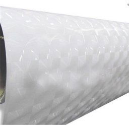 4D fólia s AIR FREE (mačacie oko) biela (š.1,52m)