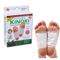 Detoxikačné náplaste Kinoki 10 ks