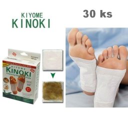 Detoxikačné náplaste KINOKI 30 ks