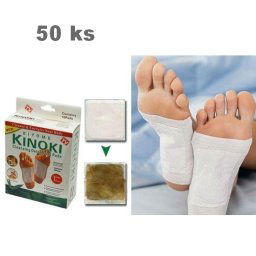 Detoxikačné náplaste KINOKI 50 ks