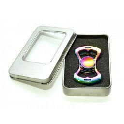 Fidget Spinner Butterfly Rainbow
