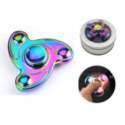 Kovový Fidget Spinner Butebuy Rainbow