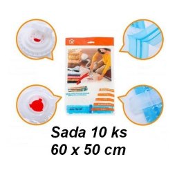 Vákuové vrecia 50 x 60 cm sada 10 ks