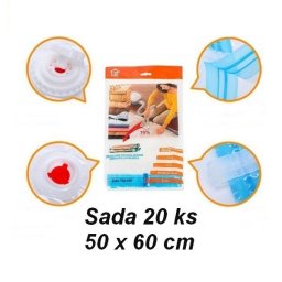 Vákuové vrecia 50 x 60 cm sada 20 ks