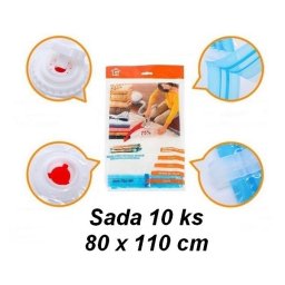 Vákuové vrecia 80 x 110 cm sada 10 ks
