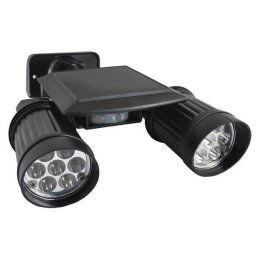 Solárna otočná LED duo lampa LS5355