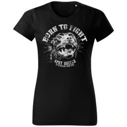Dámske tričko APBT UNITED - Born To Fight