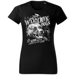 Dámske tričko APBT UNITED - Warrior Dogs