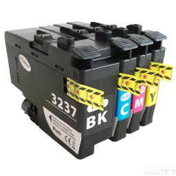 Náplne Brother LC-3237 CMYK Value Pack - Multipack 4 alternatívnych náplní