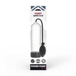 PUMP ADDICTED RX3 MANUAL TRANSPARENT