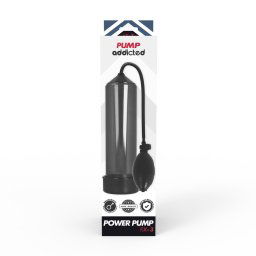 PUMP ADDICTED RX3 MANUAL Black