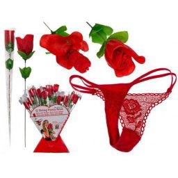Out Of The Blue G-String ROSE (RUžA Z TANGO NOHAVIčIEK)