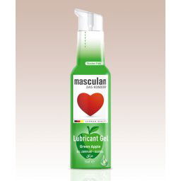 Masculan Lubrikant GREEN-APPLE 75 ml