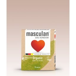 Masculan ORGANIC 3ks