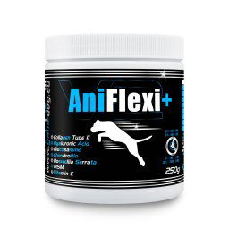 Game DOG AniFlexi + V2 250g (Inhibuje progresiu degenerácie kĺbov a chrbtice. Znižuje bolesť. Zlepšuje pohyblivosť a pružnosť kĺbov. Vyživuje chrupavkové tkanivo v tele. Zmierňuje príznaky tracheálneho kolapsu)