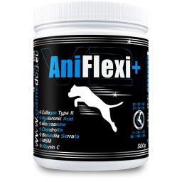 Game DOG AniFlexi + V2 500g (Inhibuje progresiu degenerácie kĺbov a chrbtice. Znižuje bolesť. Zlepšuje pohyblivosť a pružnosť kĺbov. Vyživuje chrupavkové tkanivo v tele. Zmierňuje príznaky tracheálneho kolapsu)