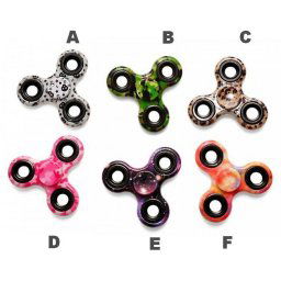Fidget Spinner Abstract D