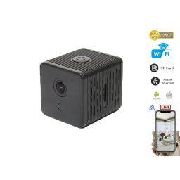 Wifi Mini FULL HD IP kamera s magnet. otočným držiakom s extra dlhou výdržou batérie