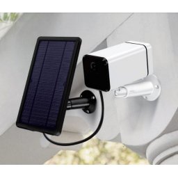 Mini 4G Wi-Fi Bezdrôtová CCTV outdoor cloud kamera + solárny panel s IP65 krytím