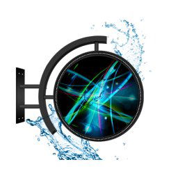 Outdoor LED okrúhly displej (priemer 600mm) + Android aplikácia + WIFI + USB