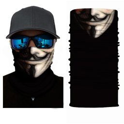 VENDETA (Anonymous) - Šatka na tvár či hlavu