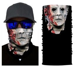 HALLOWEEN - Šatka na tvár a hlavu M. MYERS