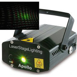 Laser Multipoint 170 mW RG červená/zelená BeamZ