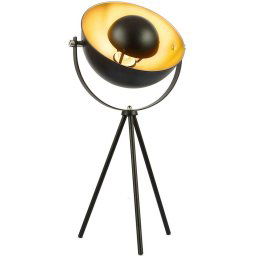 Stolná lampa so stojanom, 22 x 22 x 67 cm