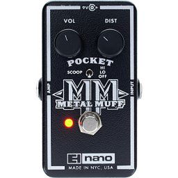Gitarový efekt Nano Pocket Metal Muff Electro Harmonix