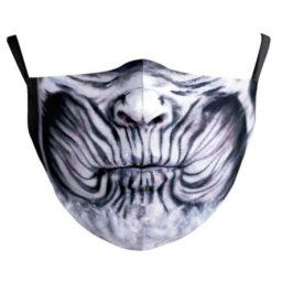 NIGHT KING - Ochranné rúško tváre 100% polyester